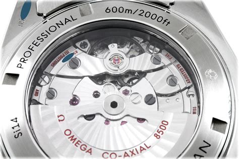 omega 8500 co-axial super clone|Omega 8500 New Clone Movement .